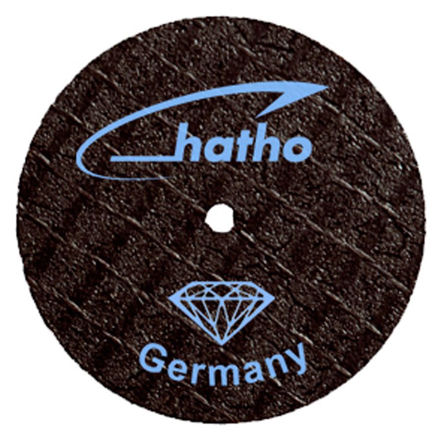 Диск алмазный отрезной HATHO 854 20х03R для керамики и циркония, шт