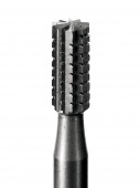 Бор цилиндр (прямая зубчатая насечка) MAILLEFER 34 1,4 мм, шт