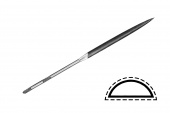 Надфиль VALLORBE LA2402 полукруглый длина 160 мм, насечка №2, шт