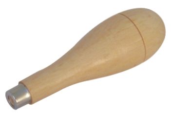 Ручка для надфиля деревянная 31х72 мм, шт