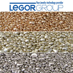 Лигатура LEGOR для серебра S925LE (Zn 2%, Cu 97%, In 1%)