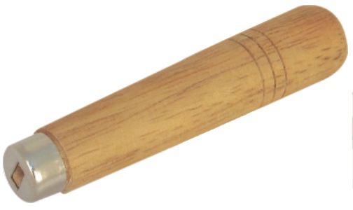 Ручка для надфиля деревянная 100 мм (№670-2), шт.