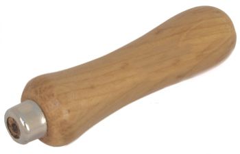 Ручка для надфиля деревянная 75 мм, шт