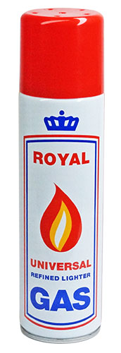 Газовый баллончик для заправки горелок Royal